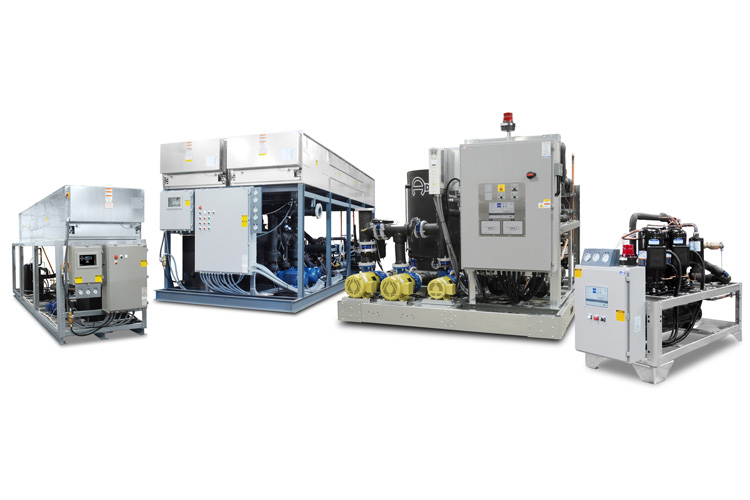 Custom Industrial Chillers