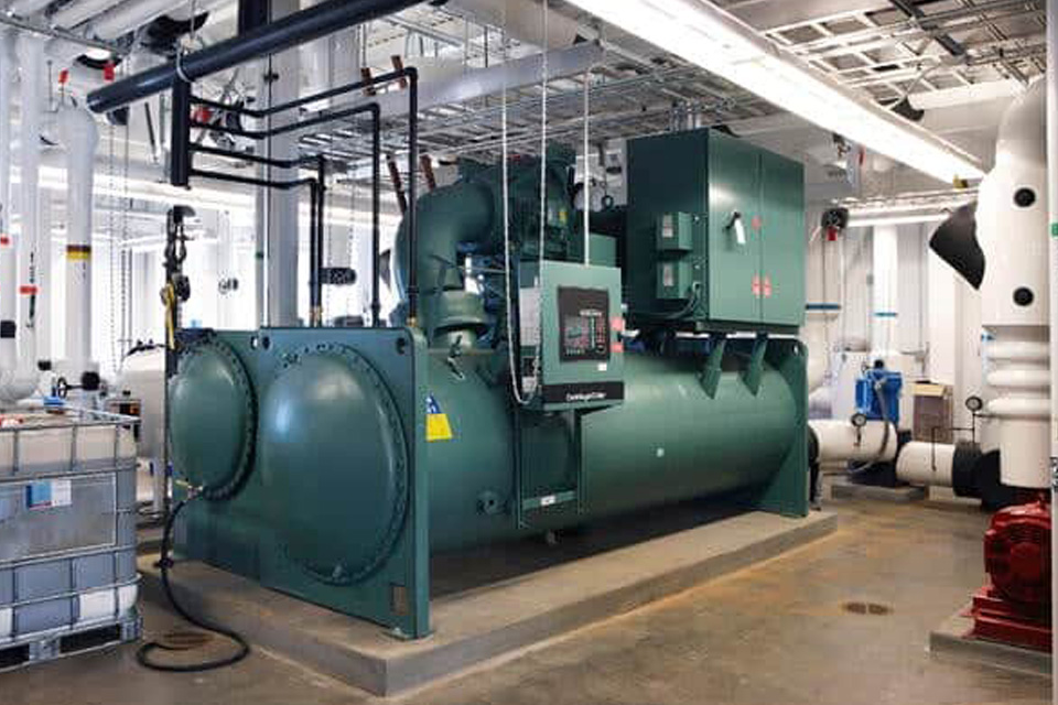 HVAC Chiller Systems